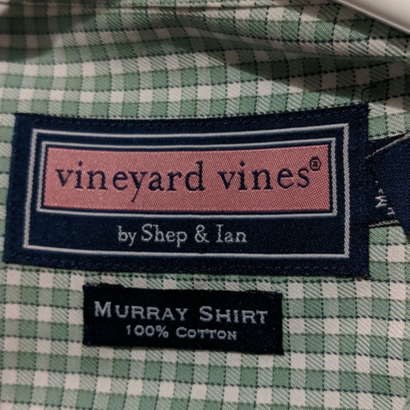 Vineyard Vines Men's Shirt - Picture 3 of 6
